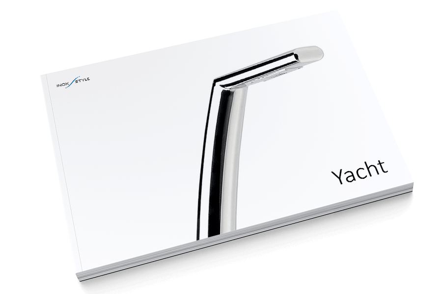 La ducha al aire libre, piscina, jardín de acero inoxidable - YACHT Inoxstyle