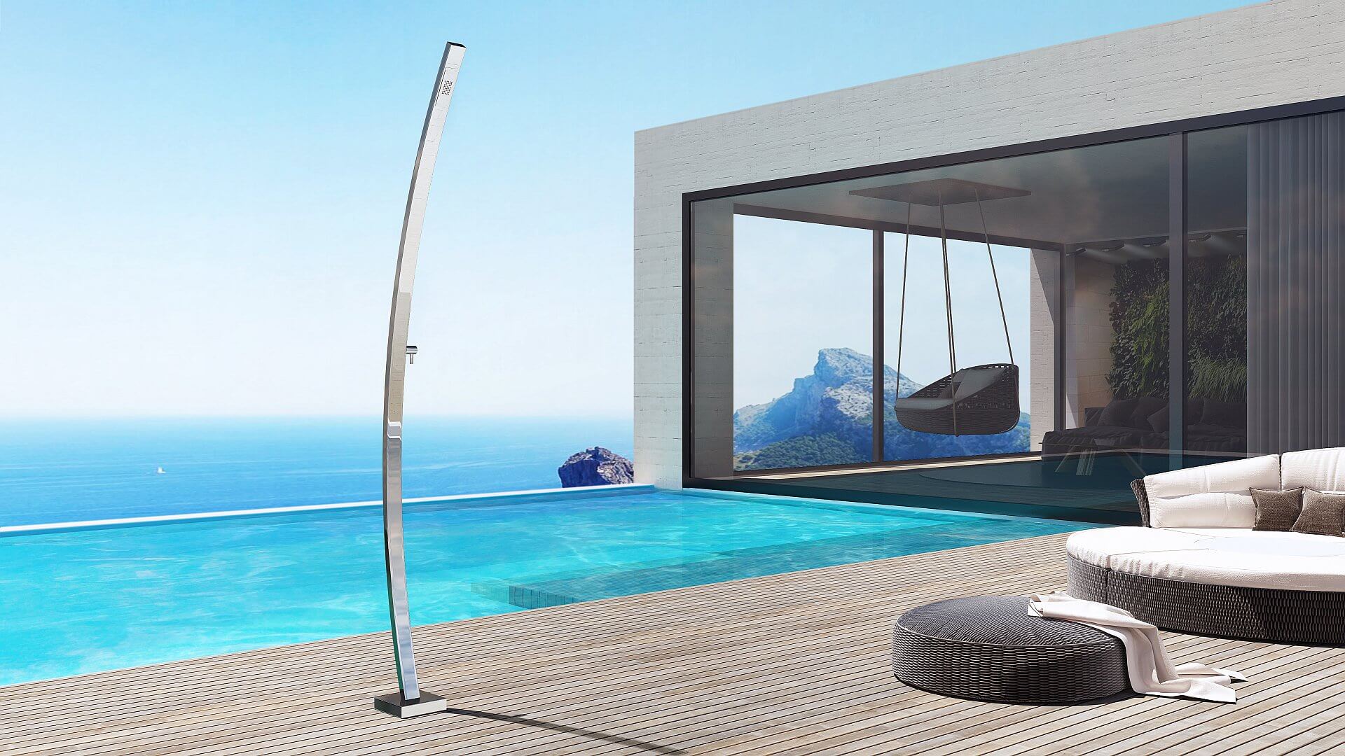 Motivo R amb 1920x1080 wo Motivo R - Nautical outdoor shower, a top design shower for outdoor made with luxury