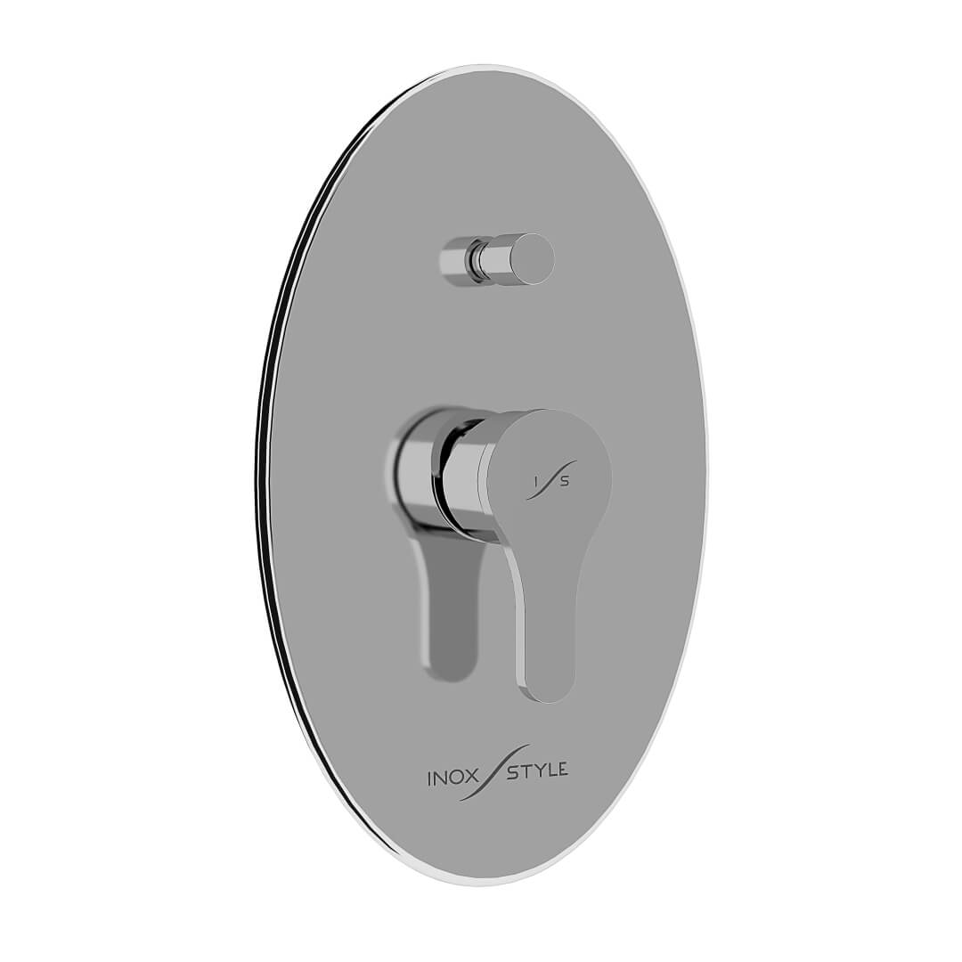 INGIRO F5974, Ducha exterior Ducha exterior de pared de acero inoxidable  By FIMA Carlo Frattini