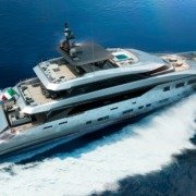 Douches Inoxstyle pour Oceanco Yacht