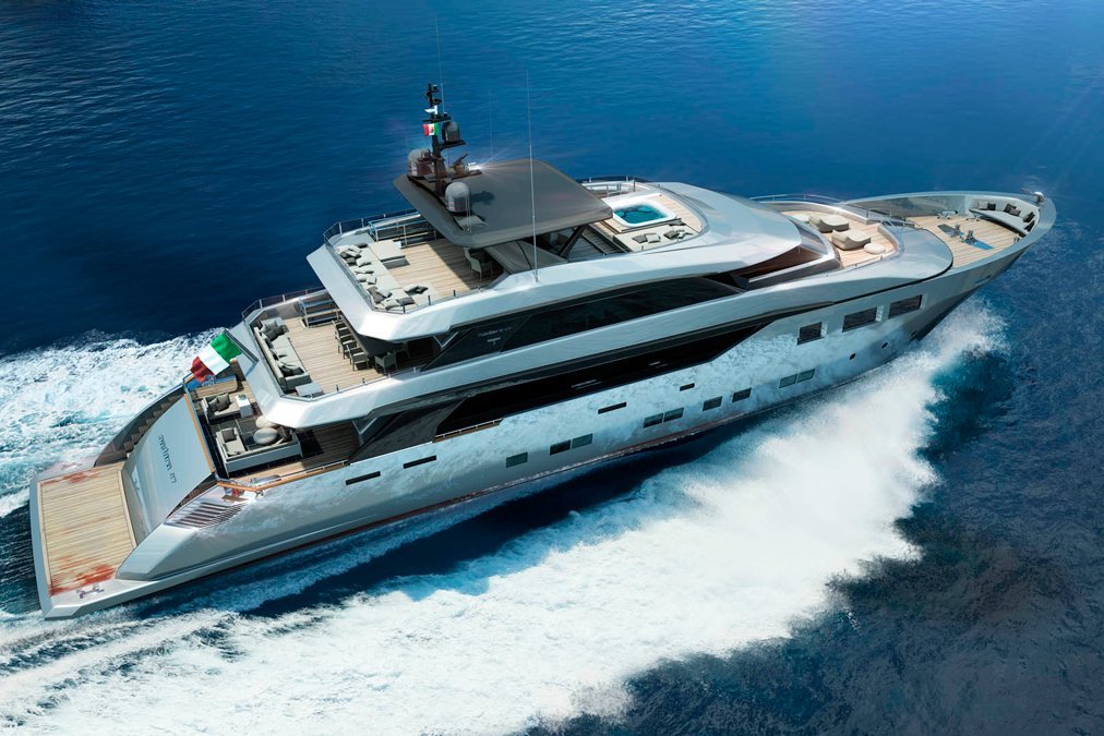 Douches Inoxstyle pour Oceanco Yacht